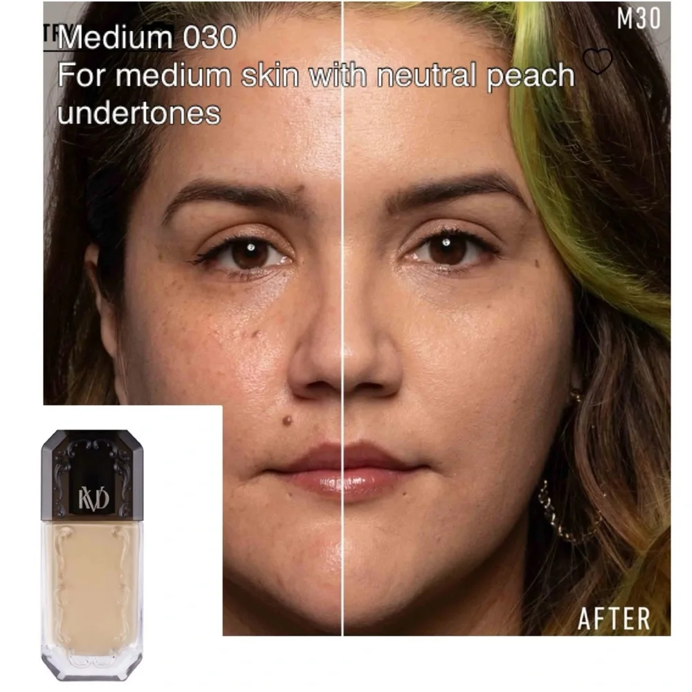 NEW✅KVD Good Apple Full Cover Foundation